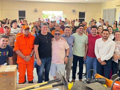 Prefeitura de Gonçalves Dias e Governo do Estado realizam a 4ª etapa do Programa Maranhão Sem Queimadas
