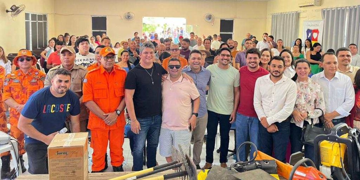 Prefeitura de Gonçalves Dias e Governo do Estado realizam a 4ª etapa do Programa Maranhão Sem Queimadas