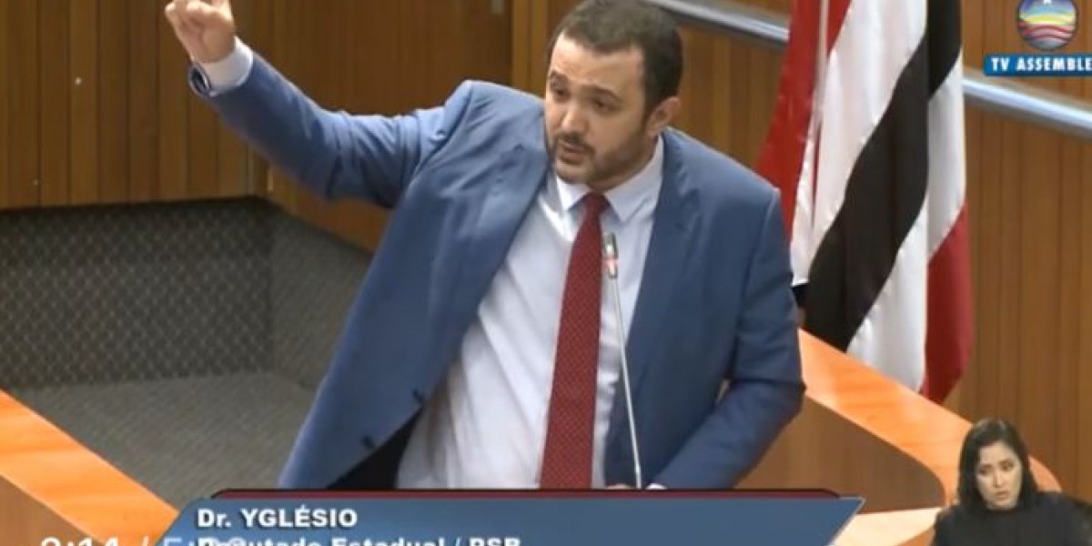 Deputado Yglésio critica articulação política do Governo e diz que o tempo de passar talco já passou e ninguém aguenta mais
