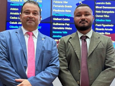 Vereador Adryell Alves se reúne com Deputado Adelmo Soares para discutir projetos para Senador Alexandre Costa