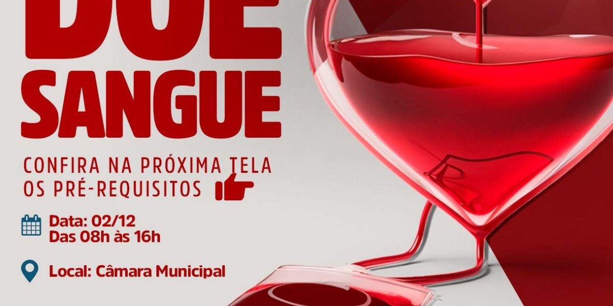 Câmara de Matões promove campanha de doação de sangue no dia 2 de dezembro