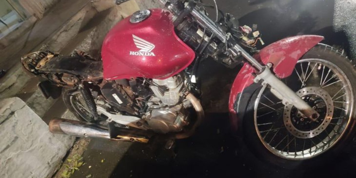 Moto roubada em São João do Sóter é encontrada em Caxias