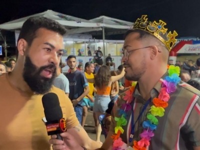 Primeira noite de carnaval em Caxias é um sucesso