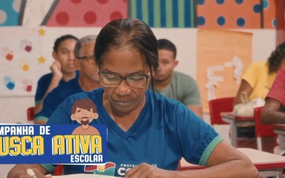 Caxias amplia busca ativa para garantir retorno de jovens, adultos e idosos à escola