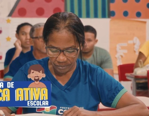 Caxias amplia busca ativa para garantir retorno de jovens, adultos e idosos à escola
