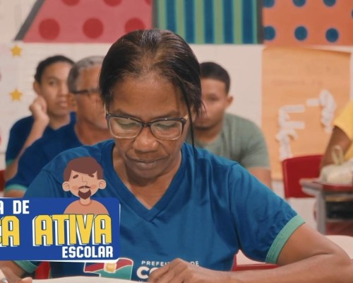 Caxias amplia busca ativa para garantir retorno de jovens, adultos e idosos à escola