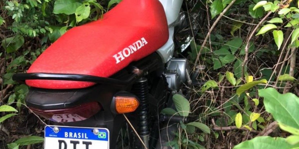 PM localiza motos roubadas escondidas em matagais em Caxias