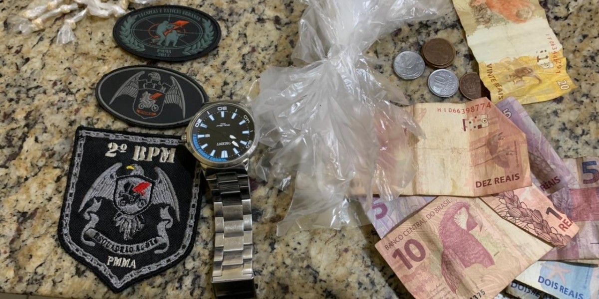 Esquadrão Águia prende suspeito de tráfico de entorpecentes no bairro Caldeirões durante operação Cidade Segura em Caxias-MA