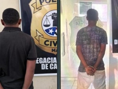 Suspeitos de matar idoso são presos em Caxias