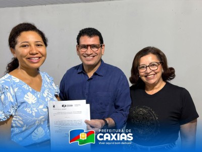 Prefeitura de Caxias empossa 45 profissionais na área da educação