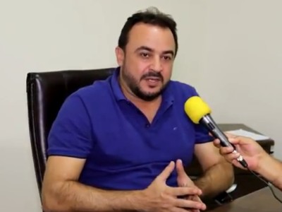  Teódulo Aragão assume cargo de prefeito Caxias pelo os próximos 60 dias 