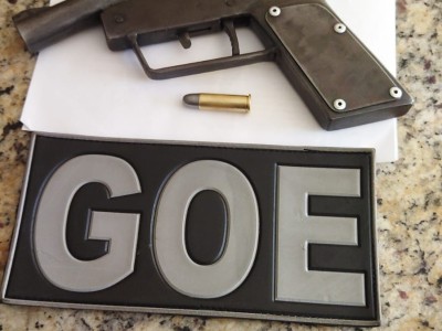 2º Batalhão de Polícia Militar retira mais uma arma de fogo de circulação durante Operação Cidade Segura em Caxias-MA