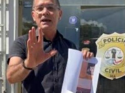 Vereador Professor Chiquinho pede elucidação do caso das pichações em Caxias