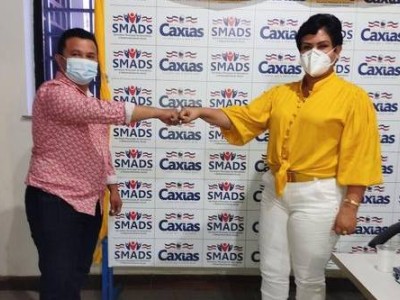  Vereador Darlan se reúne com a Secretária de Assistência e Desenvolvimento Social  Ana Lúcia Ximenes em Caxias