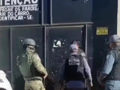 Forças policiais controlam princípio de rebelião em unidade prisional de Bacabal