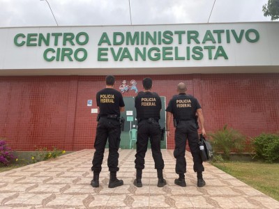 PF investiga fraude em licitação da Covid-19 em Presidente Dutra, Colinas e Teresina