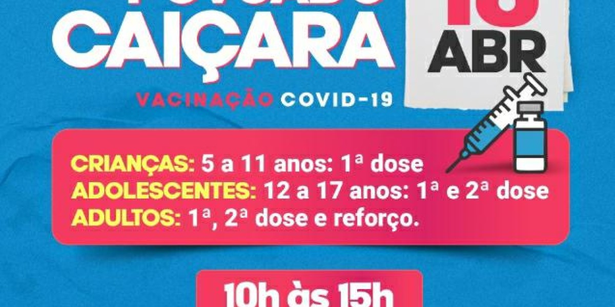 Povoado Caiçara recebe nesta segunda-feira (18) vacinação contra covid-19 e atualização de caderneta de crianças de até 2 anos