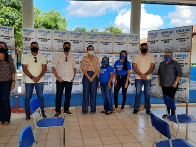 Iniciou nesta quarta-feira, a entrega do Vale-Gás para mais de 500 famílias em Matões 