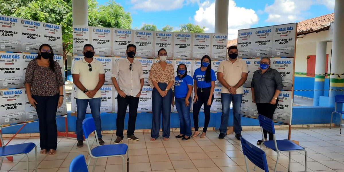 Iniciou nesta quarta-feira, a entrega do Vale-Gás para mais de 500 famílias em Matões 