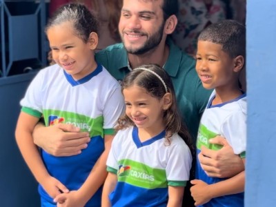 Gentil Neto: Um gestor comprometido com a educação de Caxias