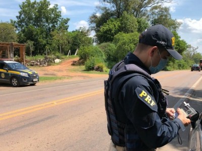 PRF registra dez acidentes e uma morte nas rodovias federais do Maranhão durante a Operação Tiradentes