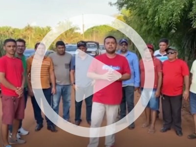 “Não pense que vou parar, que não vou! eu vou é trabalhar mais e mais" disse Bira Prefeito de Graça Aranha