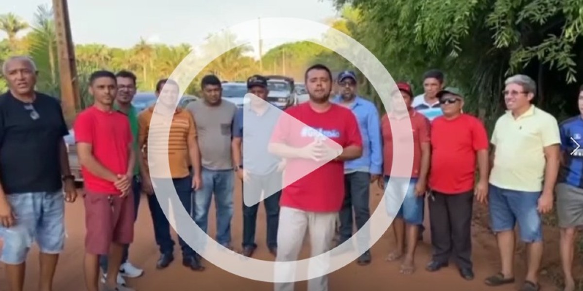 “Não pense que vou parar, que não vou! eu vou é trabalhar mais e mais" disse Bira Prefeito de Graça Aranha