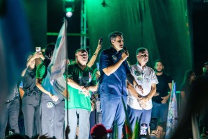 Orleans Brandão destaca apoio popular durante agenda em São Luís