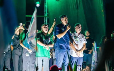 Orleans Brandão destaca apoio popular durante agenda em São Luís