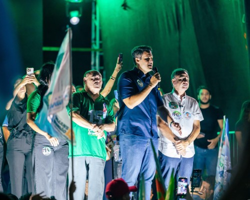 Orleans Brandão destaca apoio popular durante agenda em São Luís