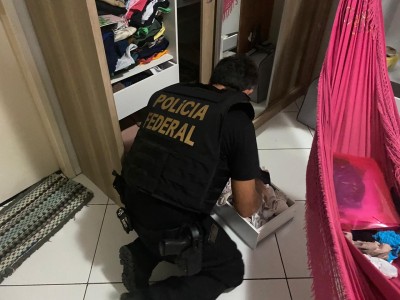 Homem é preso pela Polícia Federal de Caxias por saques fraudulentos de contas bancárias em vários municípios do Maranhão