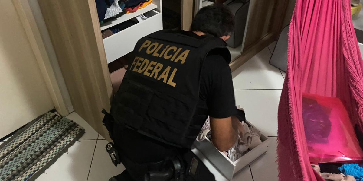 Homem é preso pela Polícia Federal de Caxias por saques fraudulentos de contas bancárias em vários municípios do Maranhão