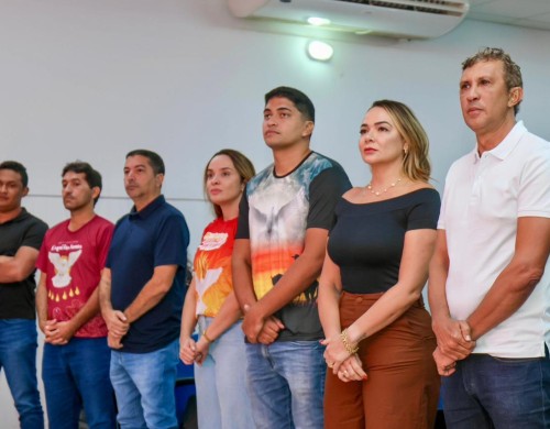Prefeito Nonatinho participa de coletiva de lançamento do Festejo do Divino Espírito Santo em Matões