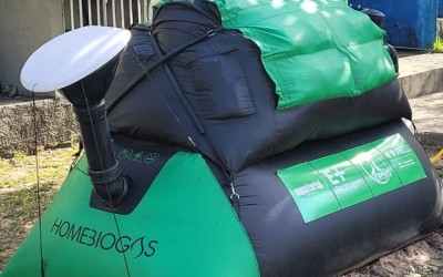 Resíduos orgânicos são transformados em gás de cozinha e fertilizante natural