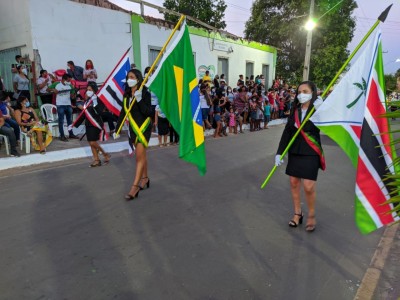 Prefeitura  de São João do Sóter comemora 7 de setembro com Desfile Cívico 