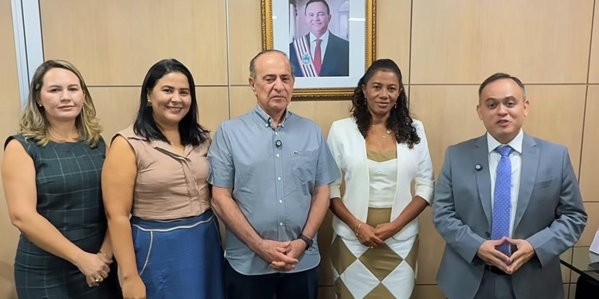 Prefeita Lacerda e deputado Catulé Júnior assinam Ordem de Serviço para recuperação da MA-127 entre São João do Sóter e Caxias