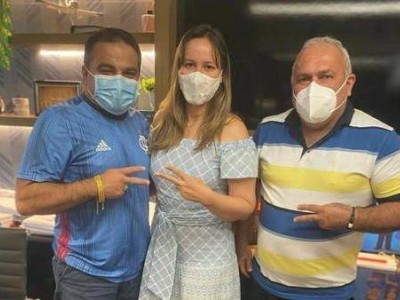 Prefeito Kedson Lima se reúne com Deputados Josimar Maranhãozinho e Detinha em São Luís 
