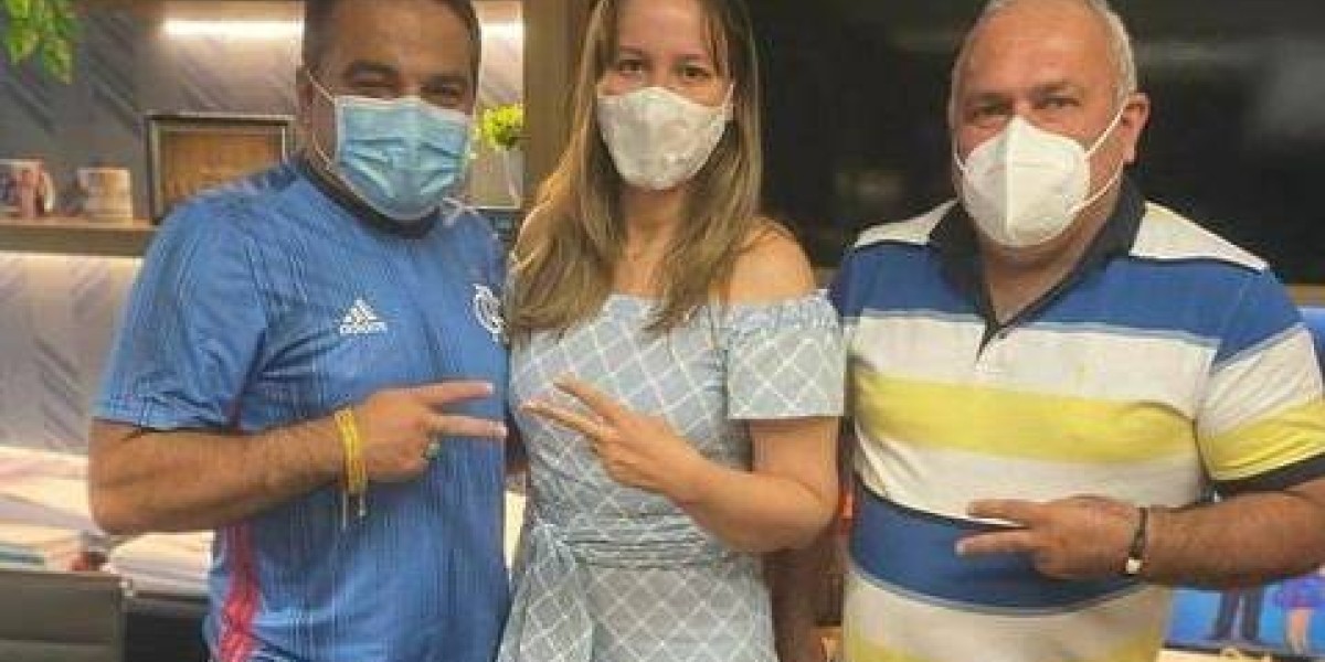 Prefeito Kedson Lima se reúne com Deputados Josimar Maranhãozinho e Detinha em São Luís