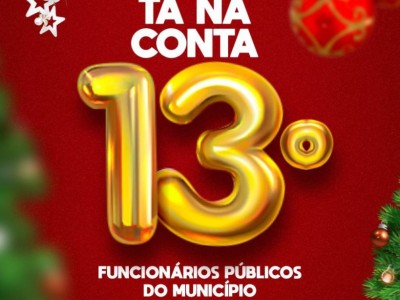 Prefeitura de Caxias paga 2ª parcela do décimo terceiro e movimenta economia caxiense