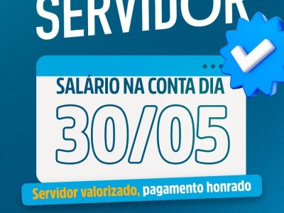 Prefeitura realiza pagamento dos servidores municipais de Matões 