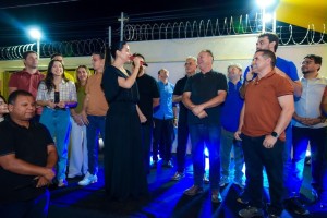 Deputada Daniella pede ao governo do estado investimentos em defesa de Caxias e região, defendendo parceria com prefeito Gentil Neto
