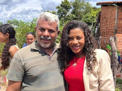 Prefeita Lacerda se reúne com vereador Cleiton Bezerra para discutir demandas em São João do Sóter