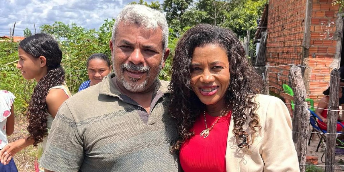 Prefeita Lacerda se reúne com vereador Cleiton Bezerra para discutir demandas em São João do Sóter