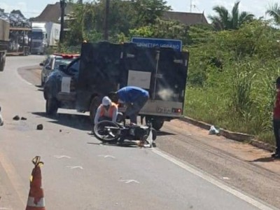 Motociclista morre em grave acidente na BR-226 em Timon