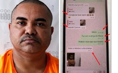 Preso por extorsão, polícia encontra arquivos de pornografia infantil em notebook de blogueiro do MA