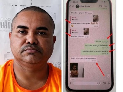 Preso por extorsão, polícia encontra arquivos de pornografia infantil em notebook de blogueiro do MA