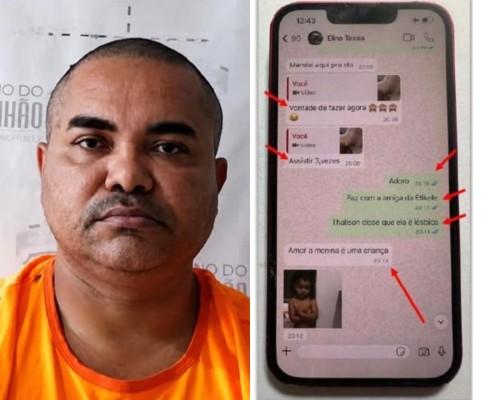 Preso por extorsão, polícia encontra arquivos de pornografia infantil em notebook de blogueiro do MA
