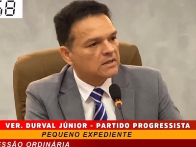 Vereador Durval Júnior parabeniza o prefeito Gentil Neto pelo o bom  trabalho prestado nos primeiros meses de gestão 