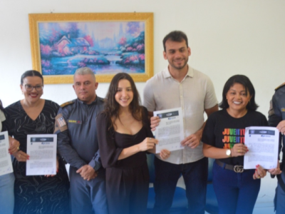 Parceria entre Prefeitura e PM em Prol da Juventude de Caxias é Assinada