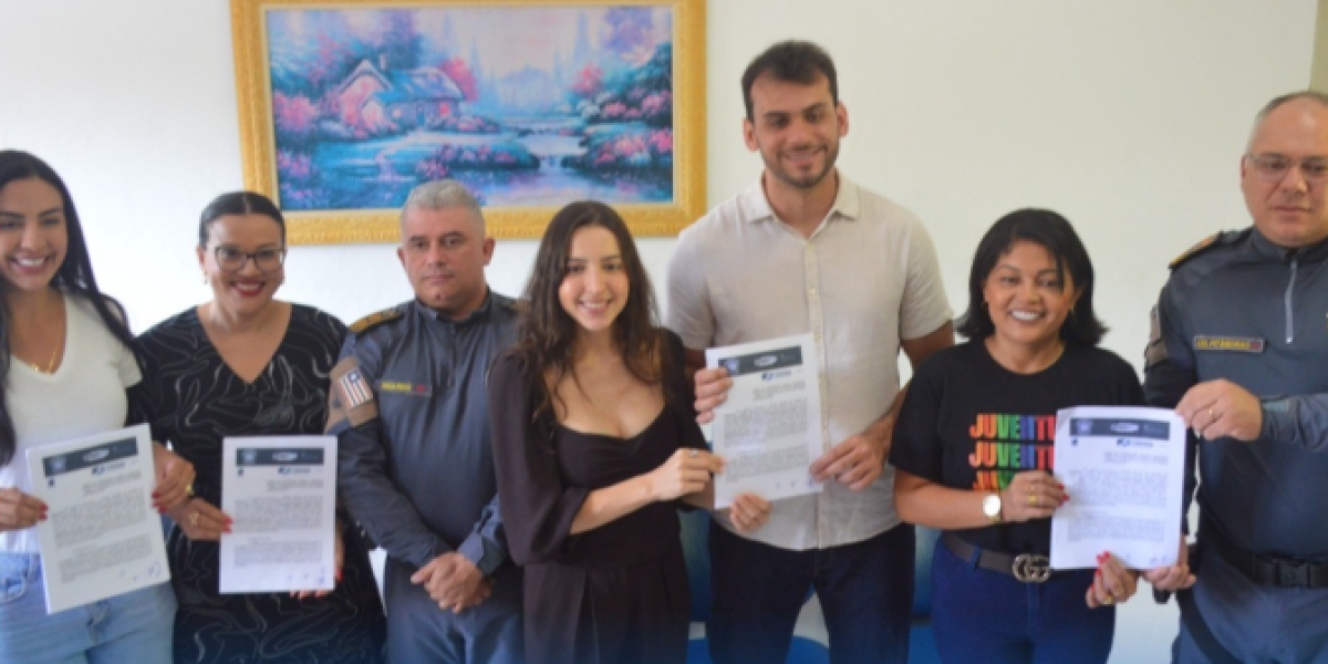 Parceria entre Prefeitura e PM em Prol da Juventude de Caxias é Assinada